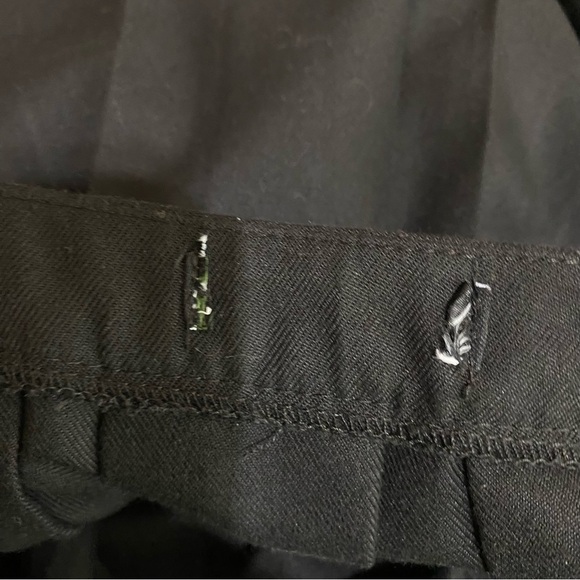 Hot Topic Pleated Black & White Stripes Mini Cheer Skirt - Picture 6 of 6